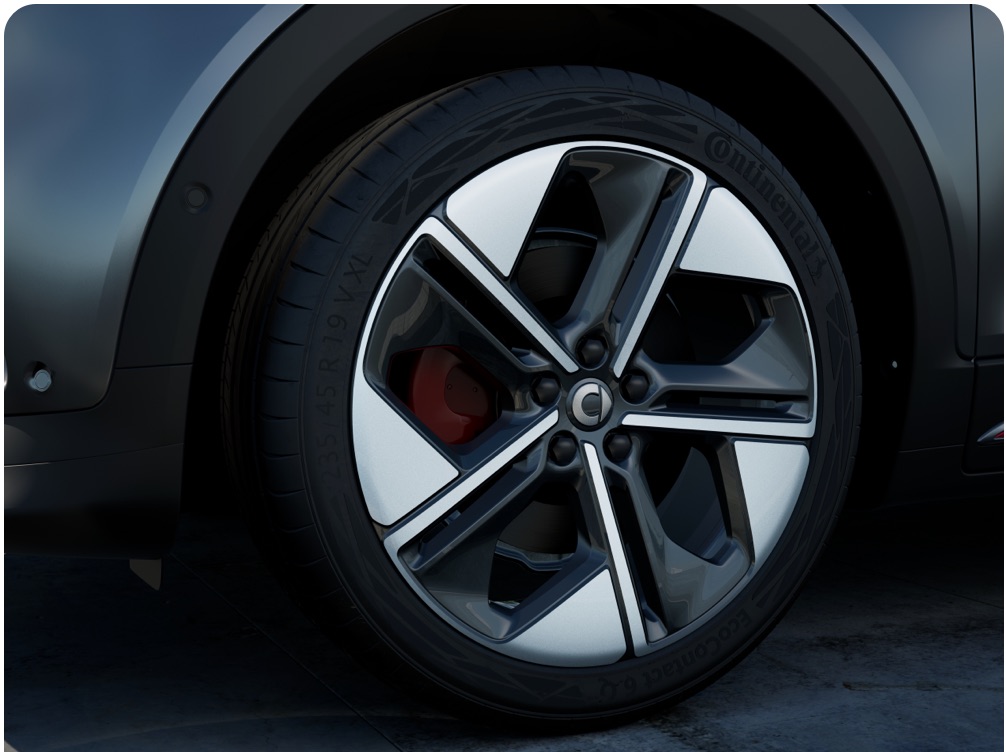 Ruedas en Smart #1 Brabus