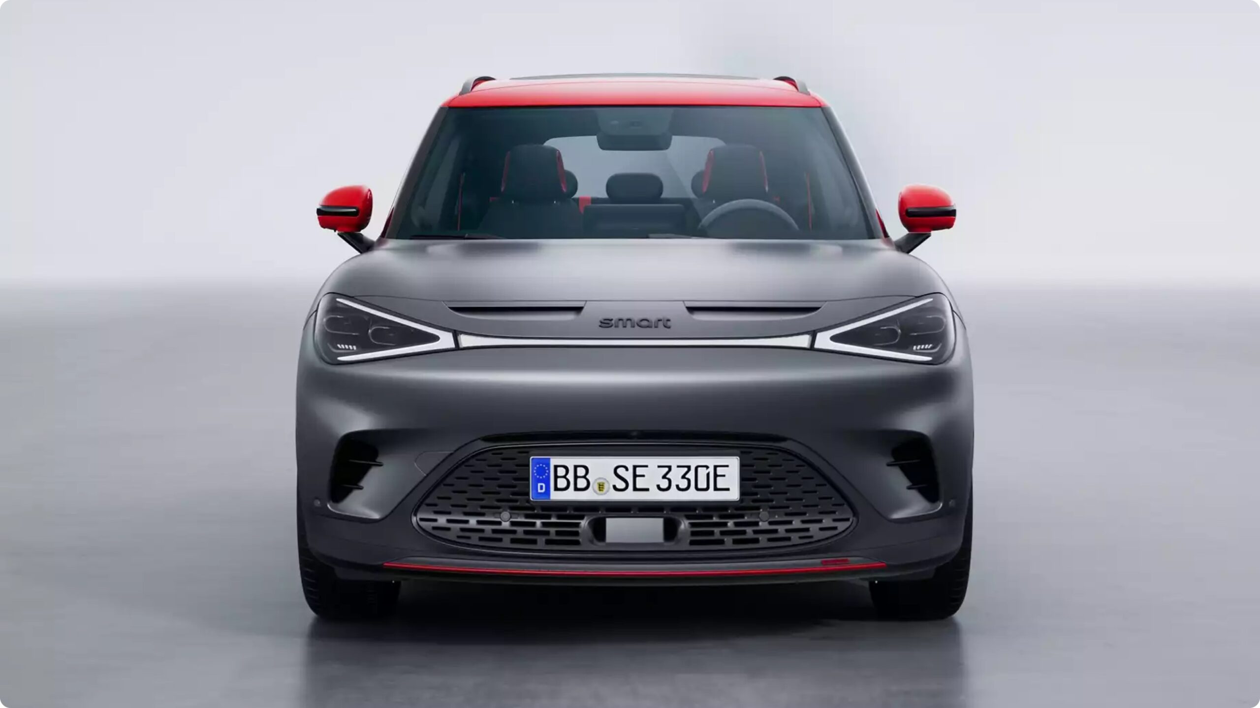 Smart #1 Brabus Frontal