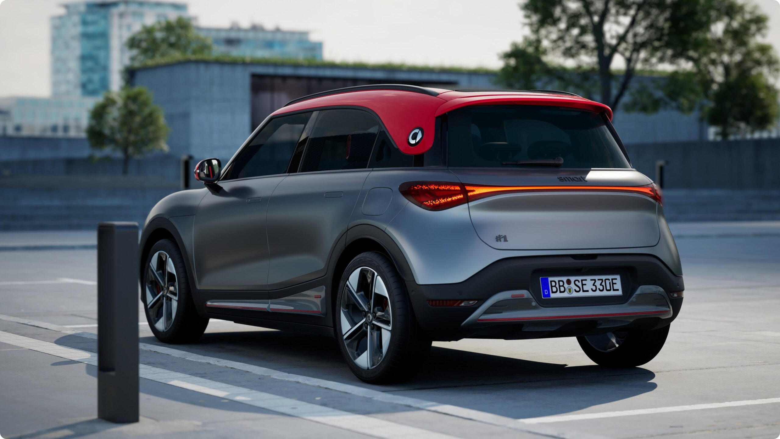 Smart #1 Brabus Trasera