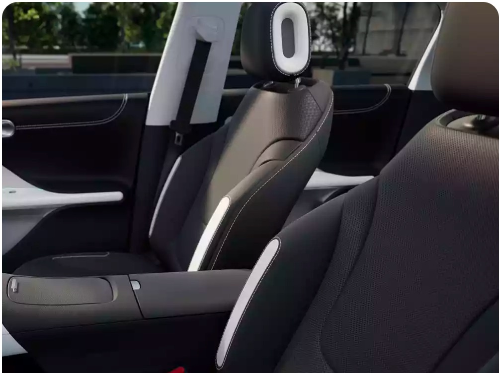 Asientos en Smart #1 Premium