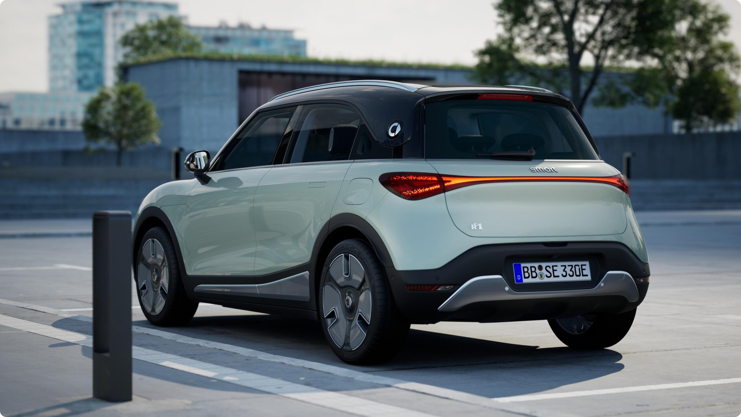 Smart #1 Premium  Trasera