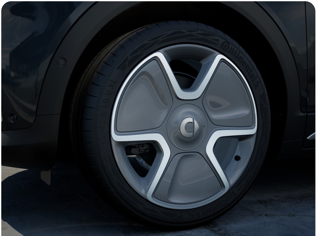 Ruedas en Smart #1 Pro+
