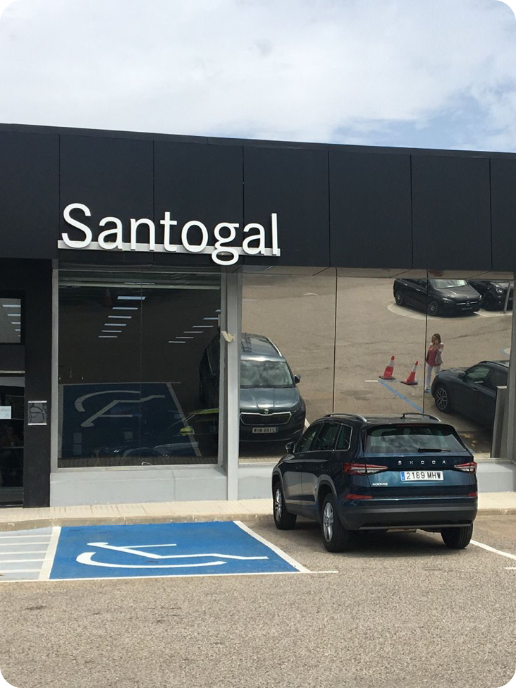 Concesionario Las Rozas